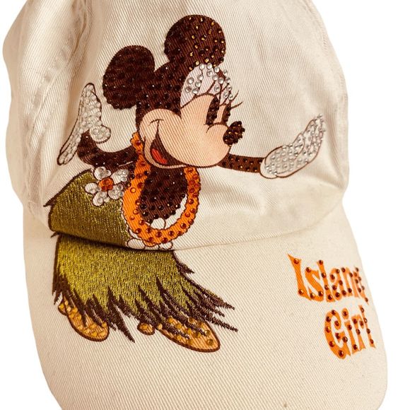 Minnie Mouse Island Girl baseball cap - Picture 5 of 6